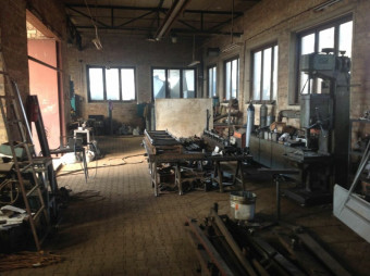 Действующее комплексное металлообрабатывающее предприятие